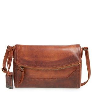 Frye leather crossbody